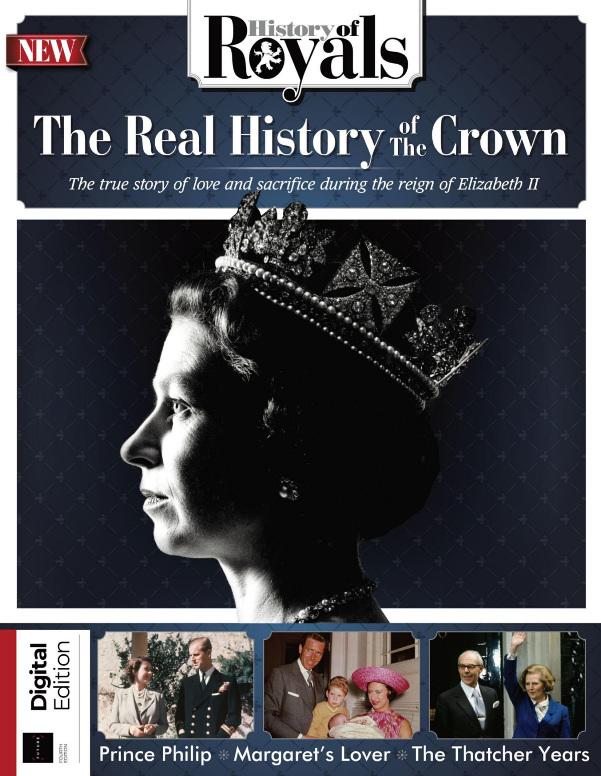 The Real History Of The Crown Fourth Edition Philippa Grafton Editor In Chief