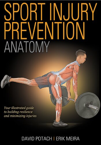 Sport Injury Prevention Anatomy 1st Potach David Meira Erik
