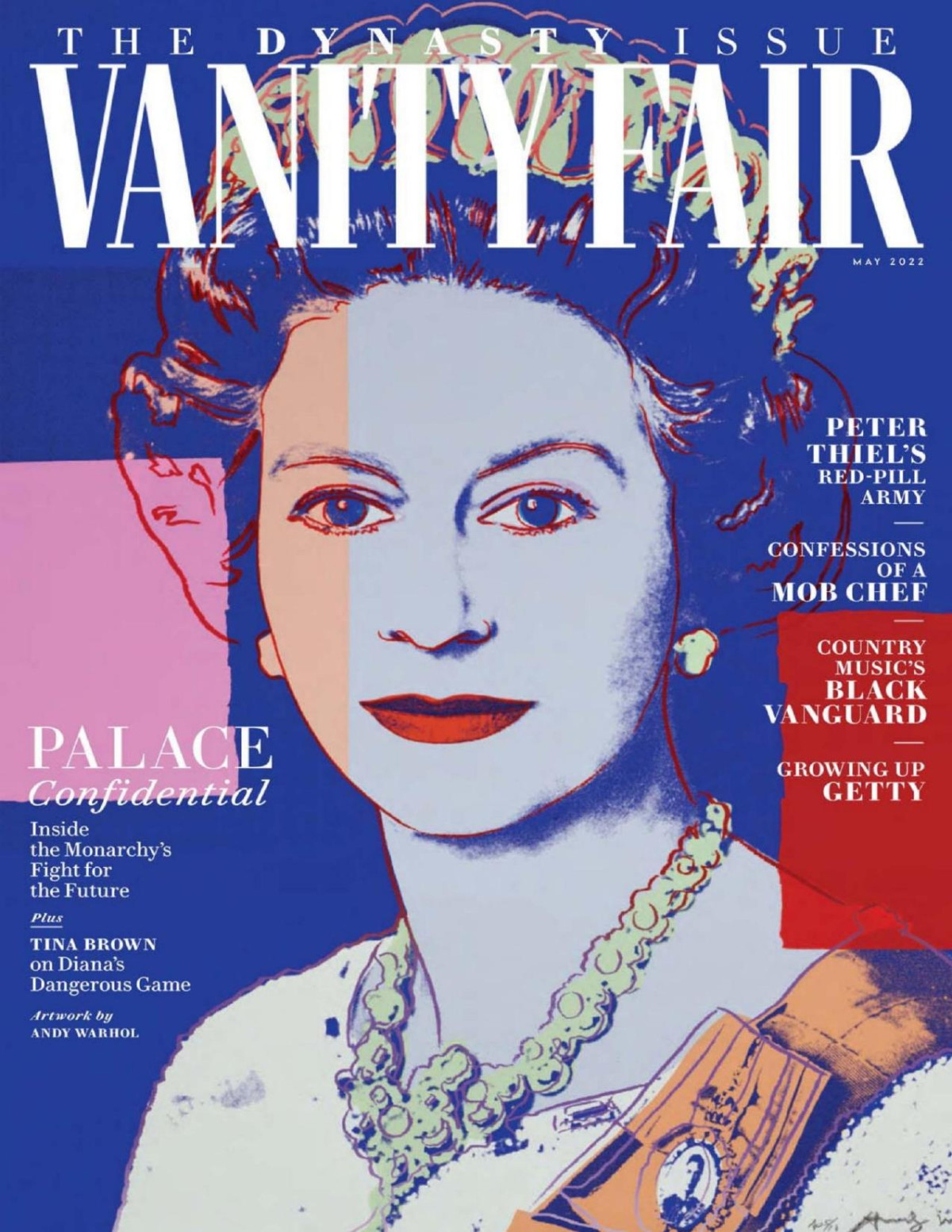 Vanity Fair Uk May 2022 The Dynasty Issue Radhika Jones Editor In Chief