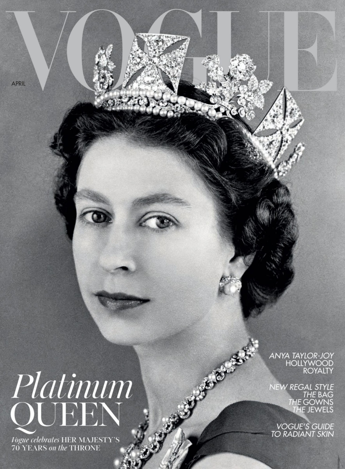 Vogue Uk April 2022 Edward Enninful Editor In Chief