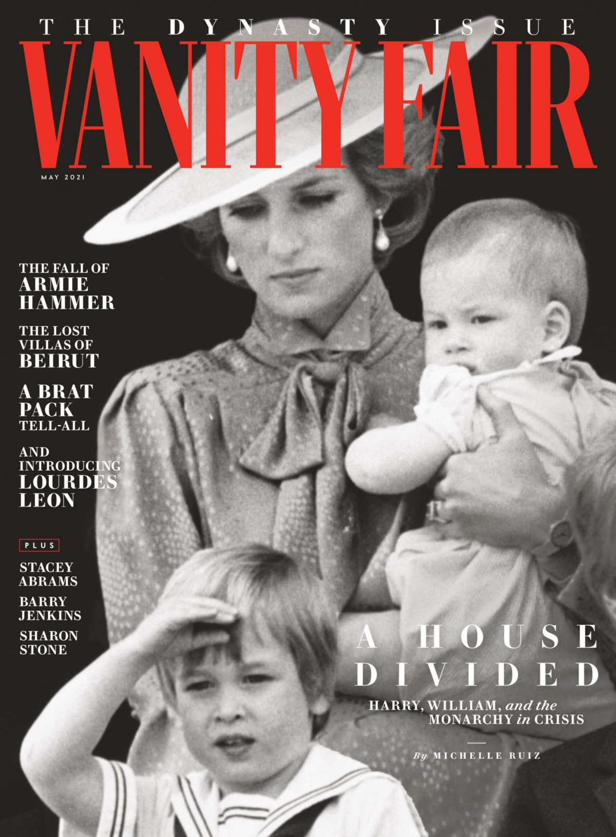 Vanity Fair Uk May 2021 The Dynasty Issue Radhika Jones Editor In Chief