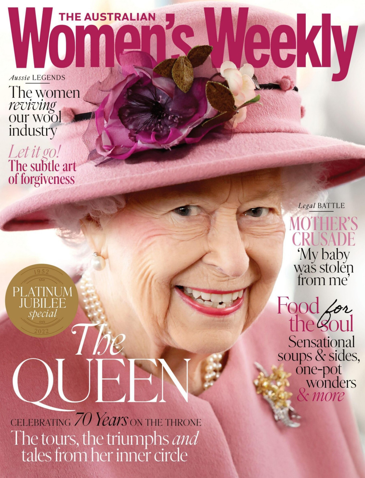 The Australian Womens Weekly June 2022 Nicole Byers Editor In Chief