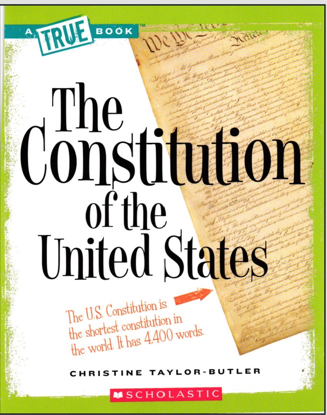 The Constitution Of The United States Christine Taylorbutler