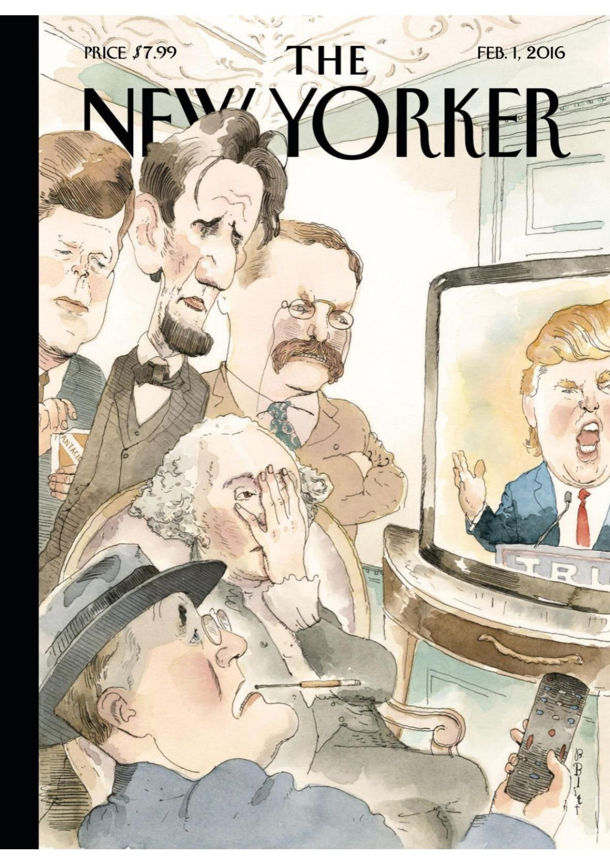 The New Yorker 1st February 2016 David Remnick Editor In Chief