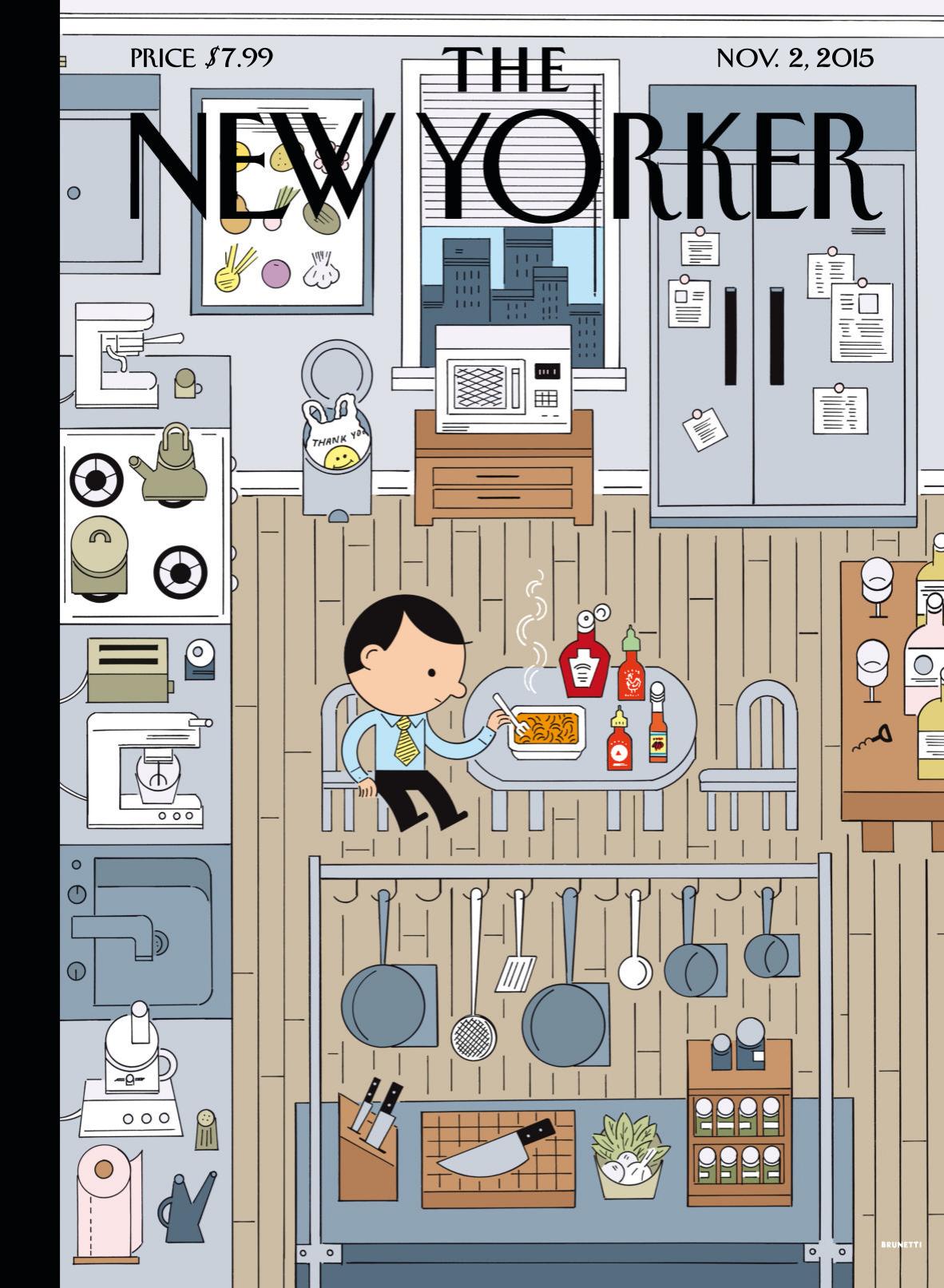 The New Yorker 2nd November 2015 David Remnick Editor In Chief