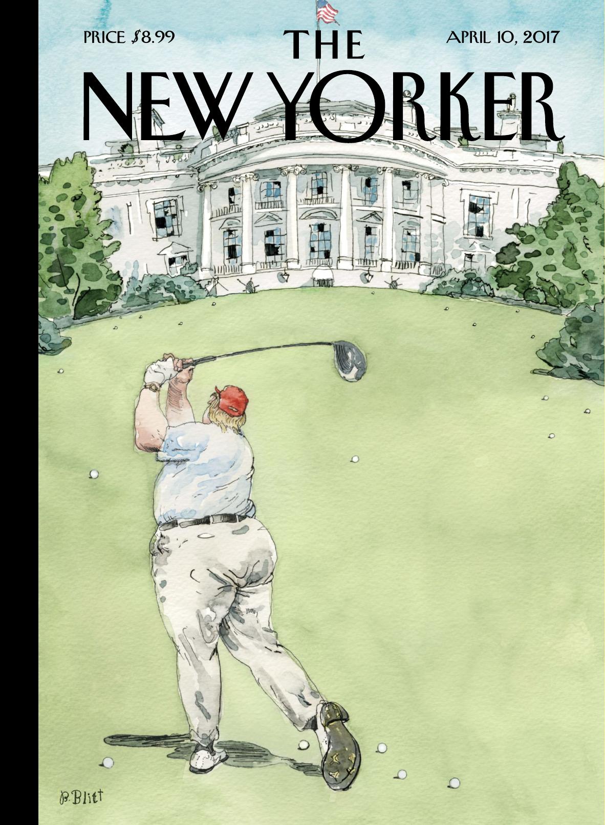 The New Yorker 10th April 2017 David Remnick Editor In Chief