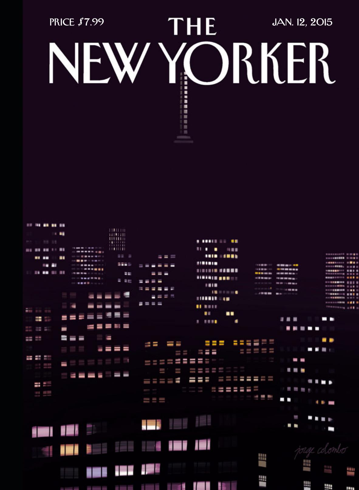 The New Yorker 12th January 2015 David Remnick Editor In Chief