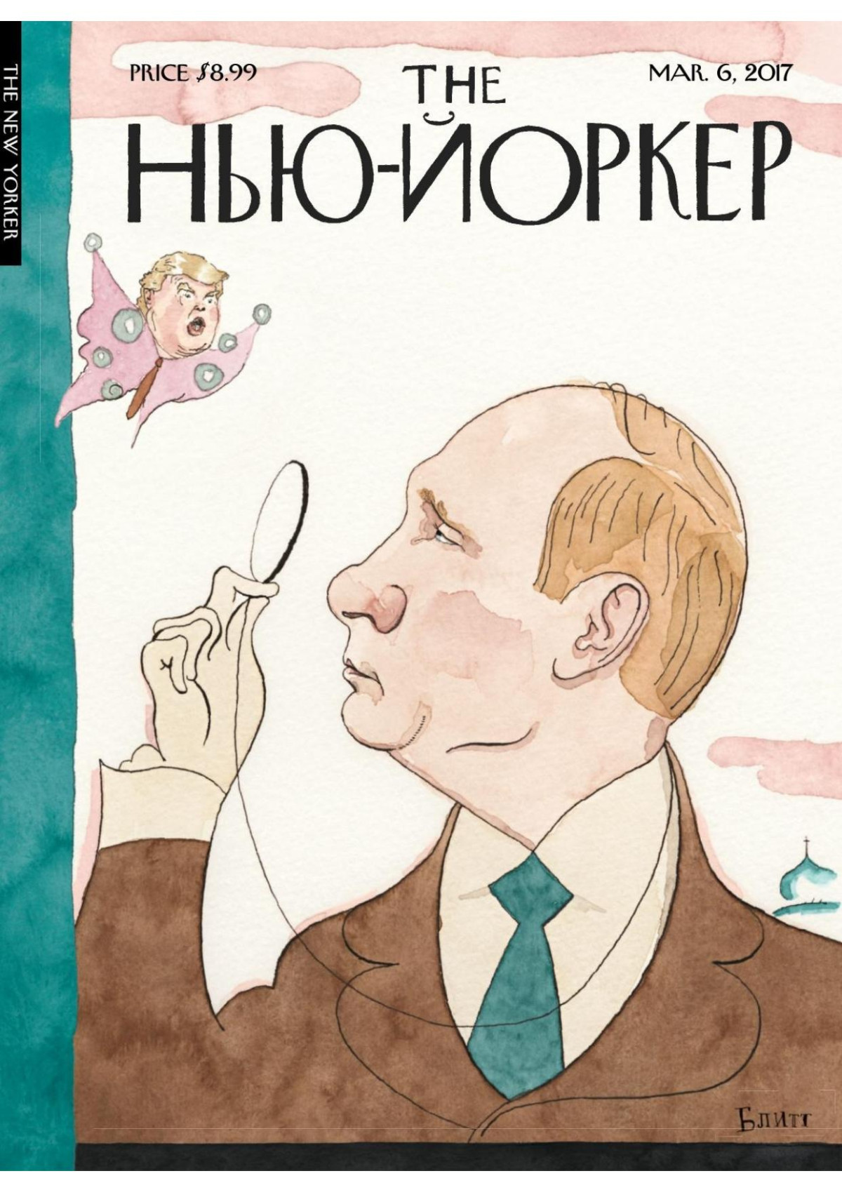 The New Yorker 6th March 2017 David Remnick Editor In Chief