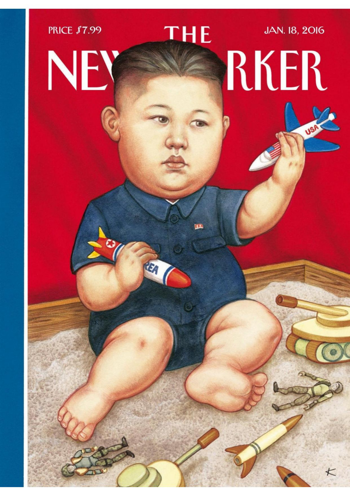 The New Yorker 18th January 2016 David Remnick Editor In Chief