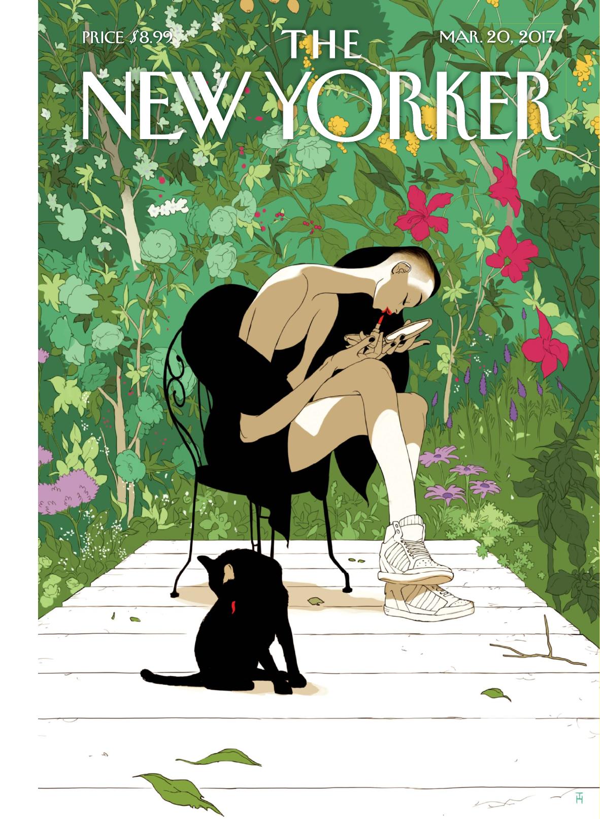 The New Yorker 20th March 2017 David Remnick Editor In Chief