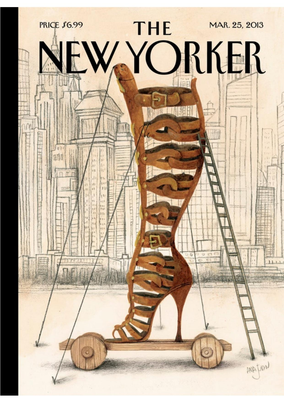 The New Yorker 25th March 2013 David Remnick Editor In Chief