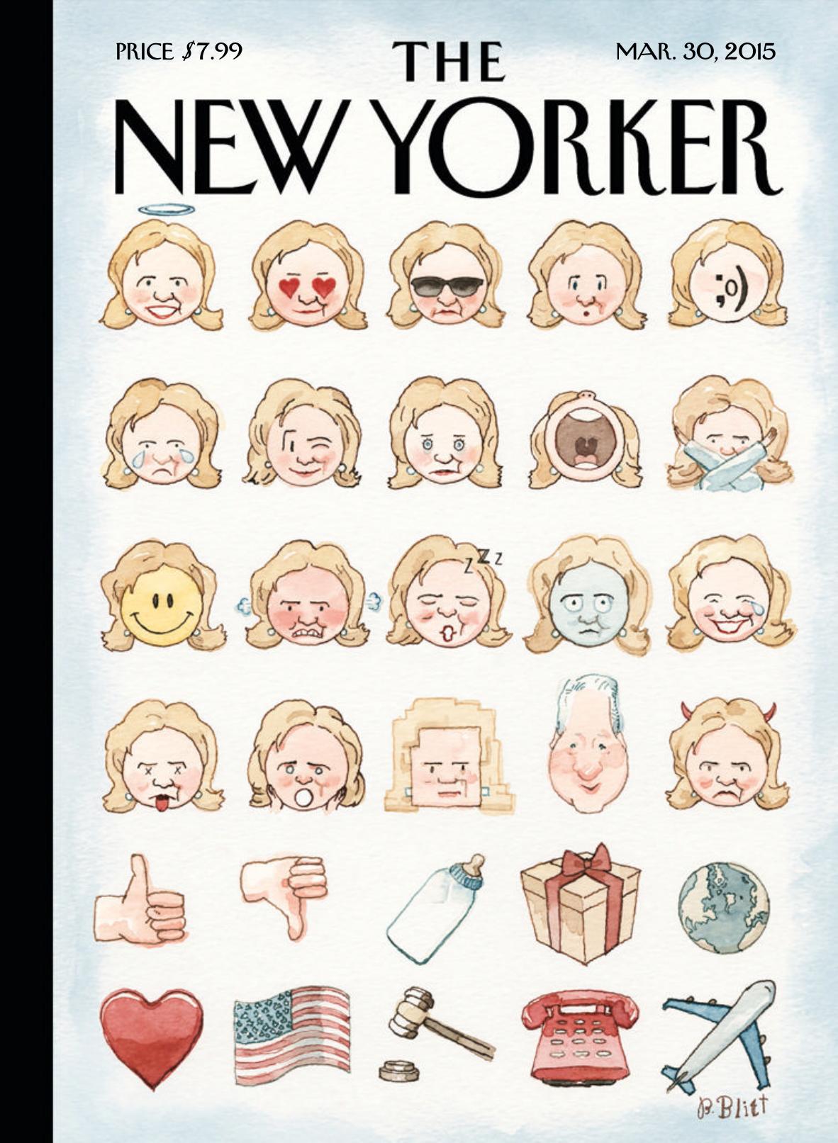 The New Yorker 30th March 2015 David Remnick Editor In Chief