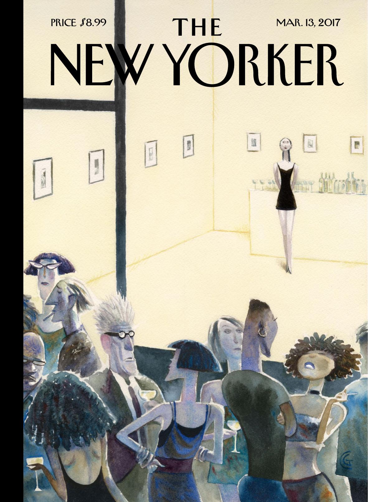 The New Yorker 13th March 2017 David Remnick Editor In Chief
