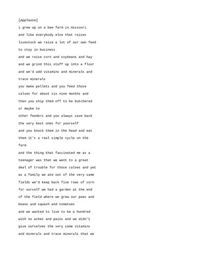 Transcript Of Dr Joel Wallach Talks Dr Joel Wallach