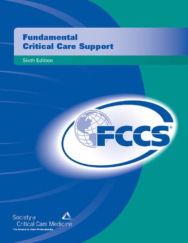 Fundamental Critical Care Support 6th Edition Keith Ed Killu