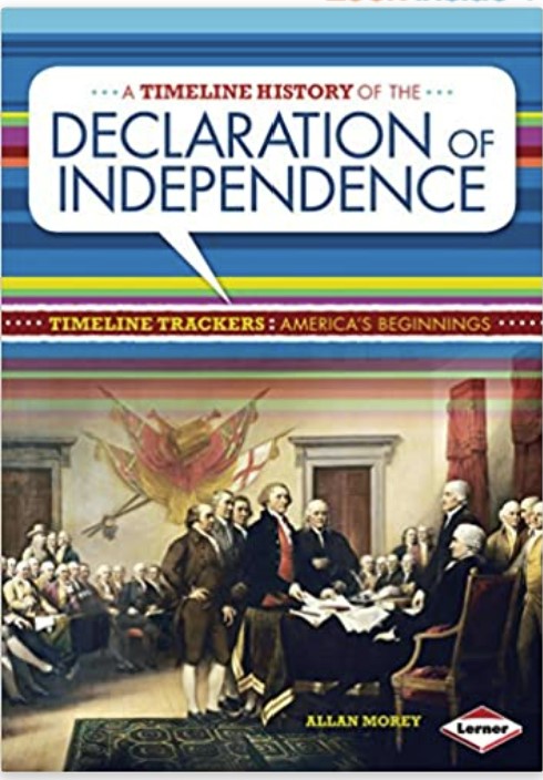 A Timeline History Of The Declaration Of Independence Allan Morey