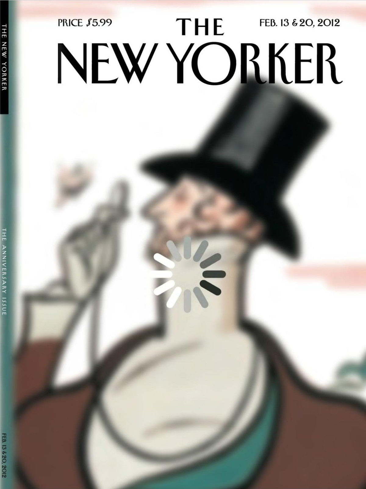 The New Yorker 13th 20th February 2012 David Remnick Editor In Chief