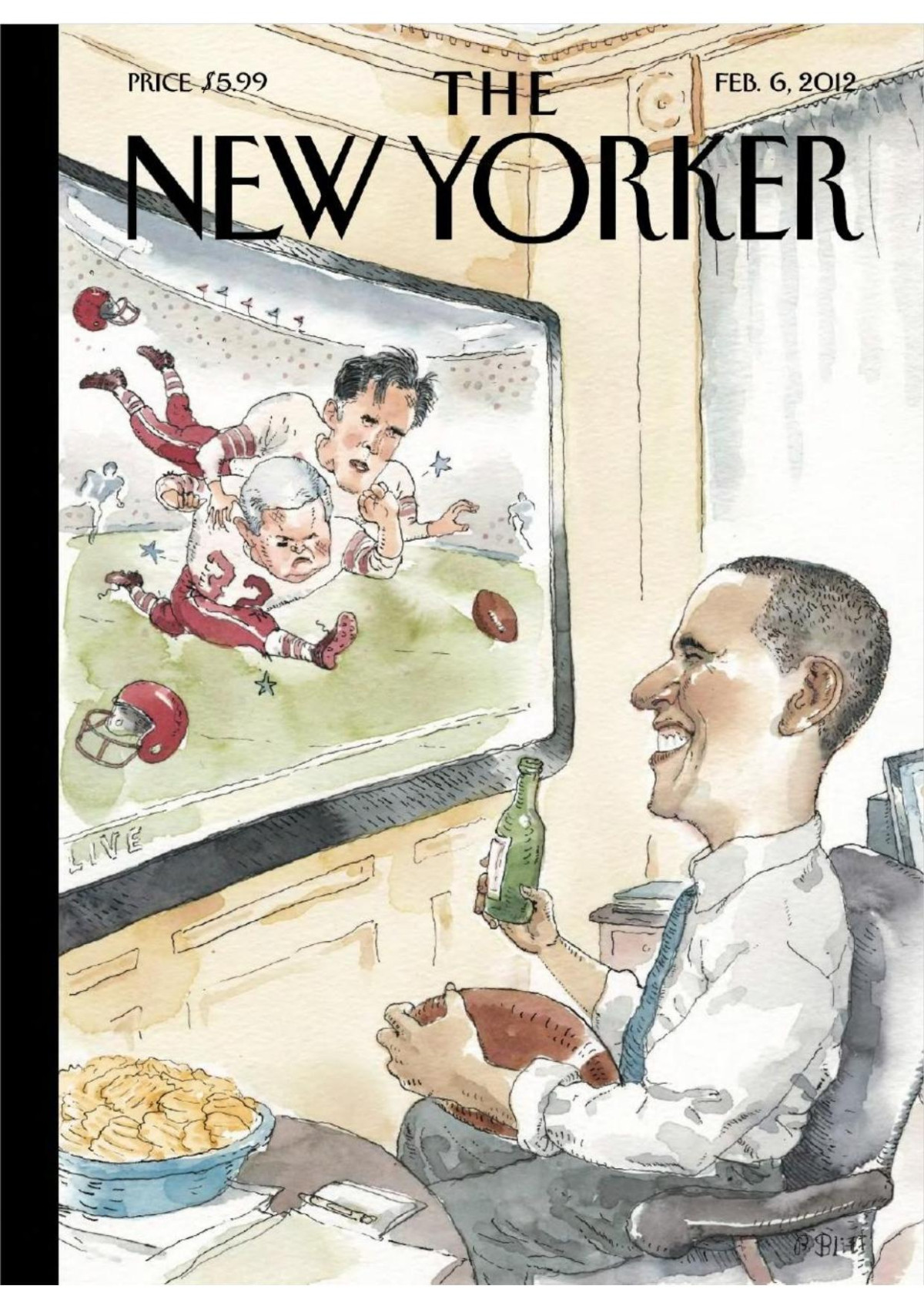 The New Yorker 6th February 2012 David Remnick Editor In Chief