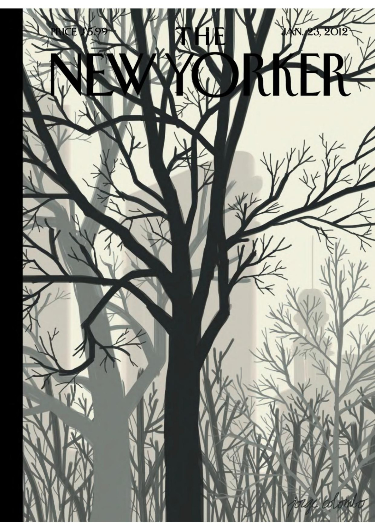 The New Yorker 23rd January 2012 David Remnick Editor In Chief