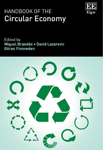 Handbook Of The Circular Economy Miguel Brando David Lazarevic