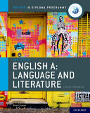 Ib English A Language And Literature Ib English A Language And Literature Course Book Brian Chanen