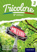 Tricolore 3 5th Edition Heather Mascietaylor Sylvia Honnor Michael Spencer