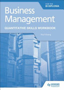 Business Management Quantitative Skills Workbook Paul Hoang