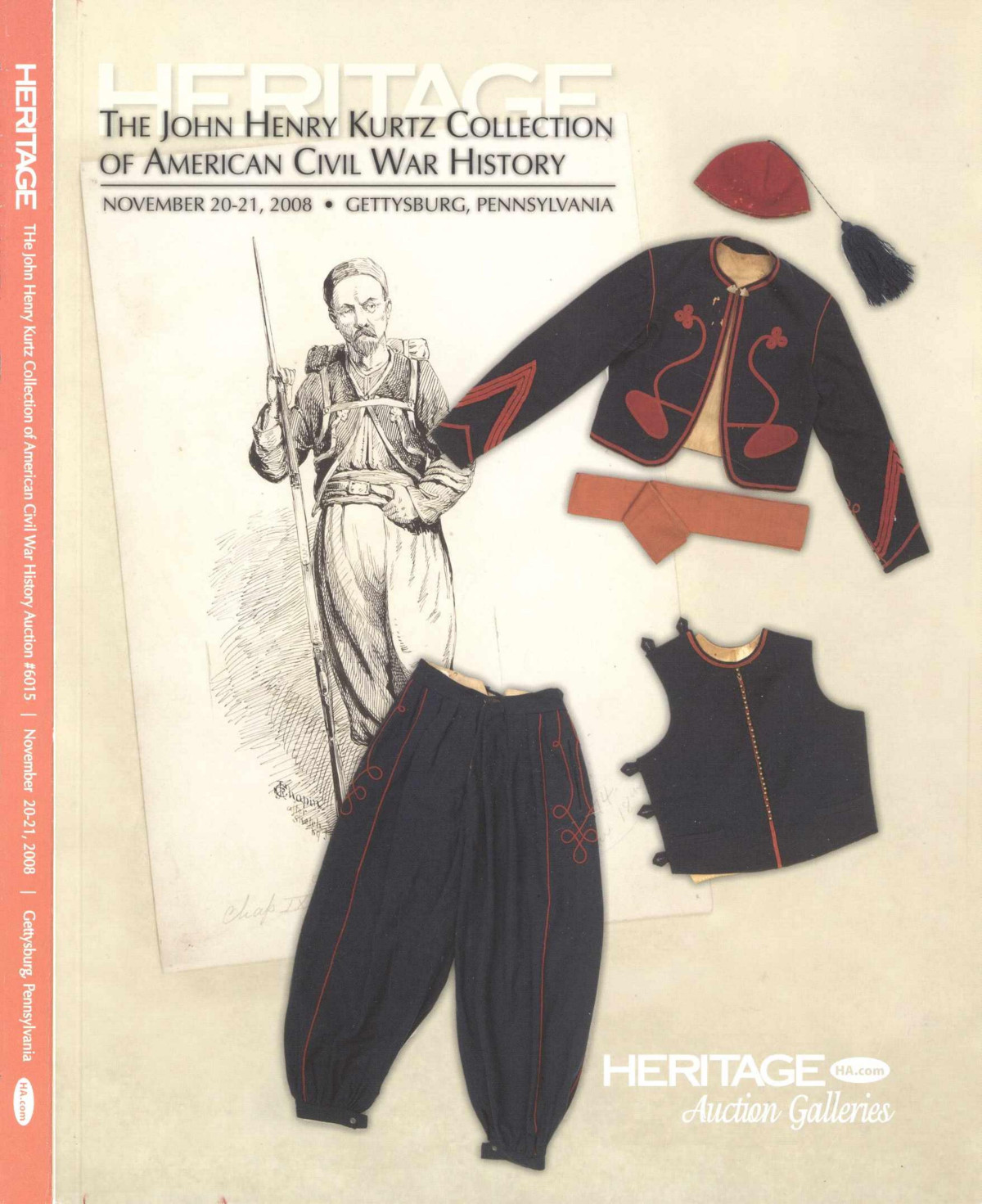 The John Henry Kurtz Collection Of American Civil War History 1st Edition Steve Ivy