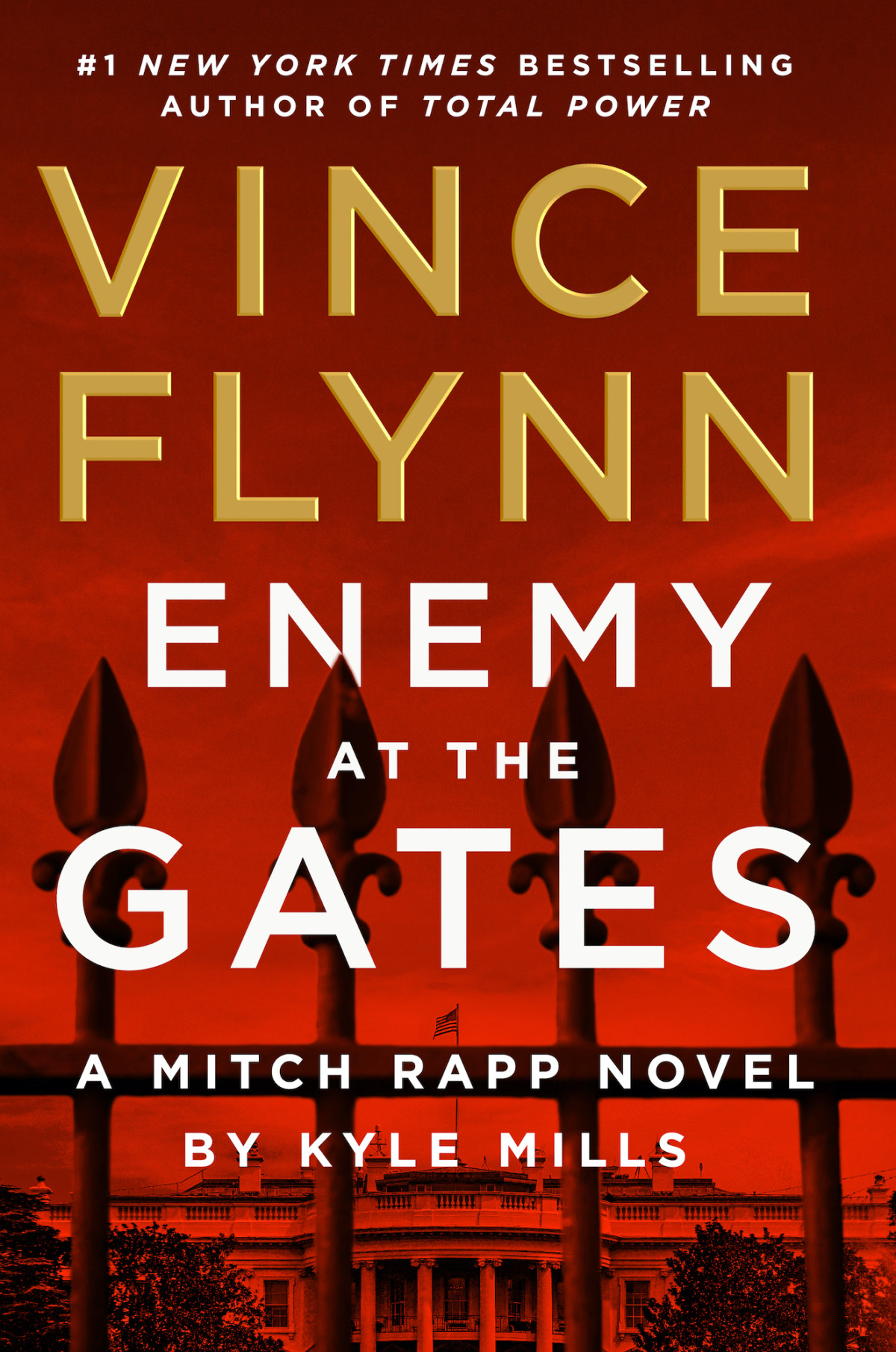 Enemy At The Gates Vince Flynn Kyle Mills