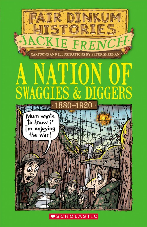 Fair Dinkum Histories 05 Nation Of Swaggies French Jackie