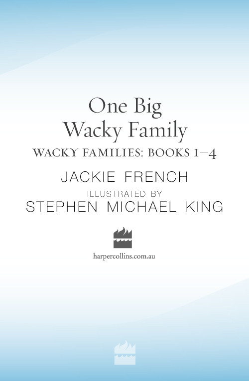 Wacky Families 01 One Big Wacky Family French Jackie