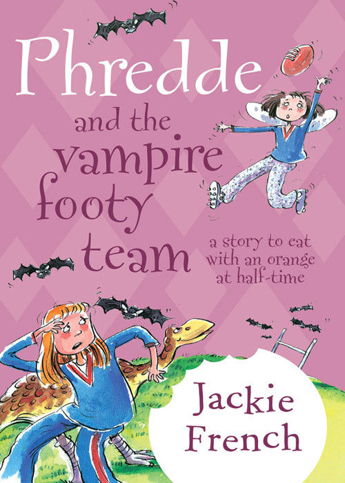 Phredde And The Vampire Footy Team French Jackie
