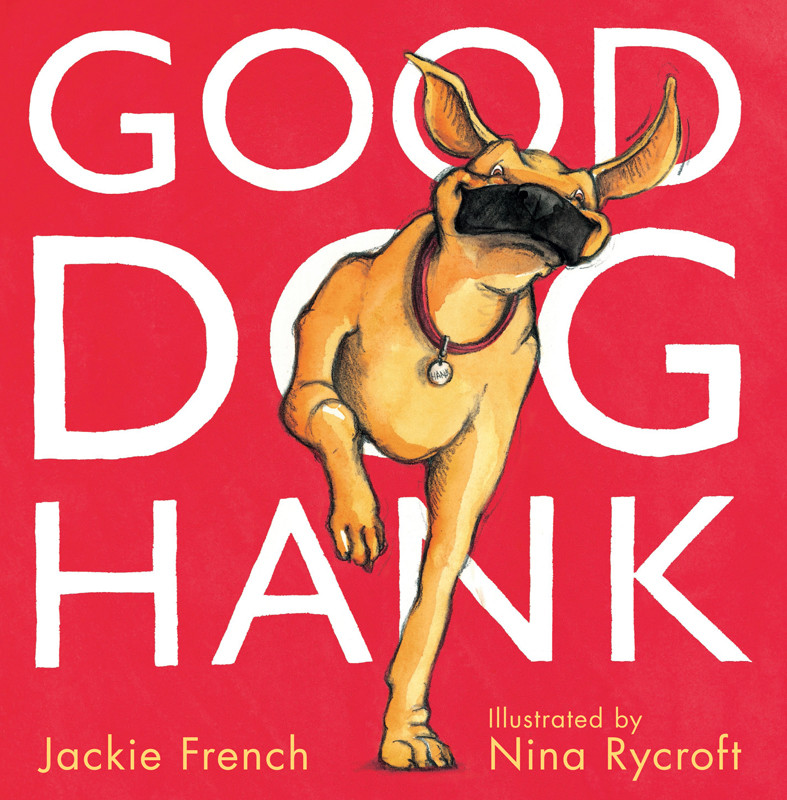 Good Dog Hank French Jackie