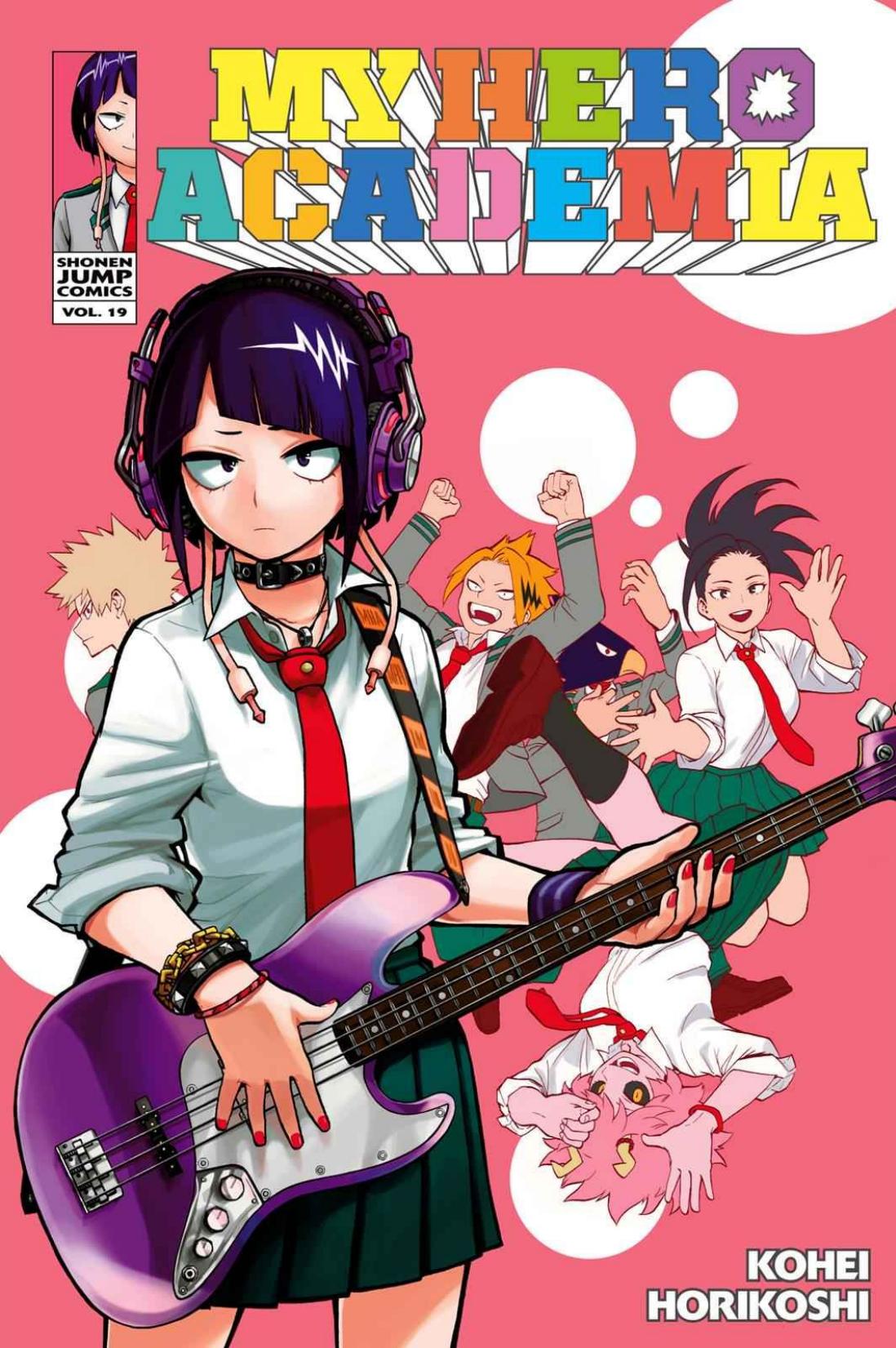My Hero Academia Vol 19 Kohei Horikoshi