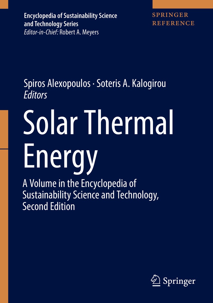 Solar Thermal Energy Spiros Alexopoulos Soteris A Kalogirou