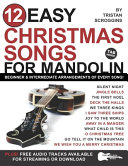 12 Easy Christmas Songs For Mandolin Tristan Scroggins