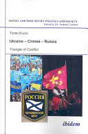 Ukraine Crimea Russia Taras Kuzio