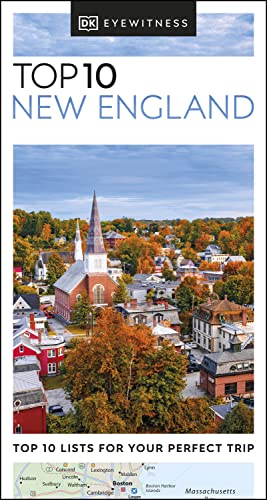 Dk Eyewitness Top 10 New England Dk Eyewitness