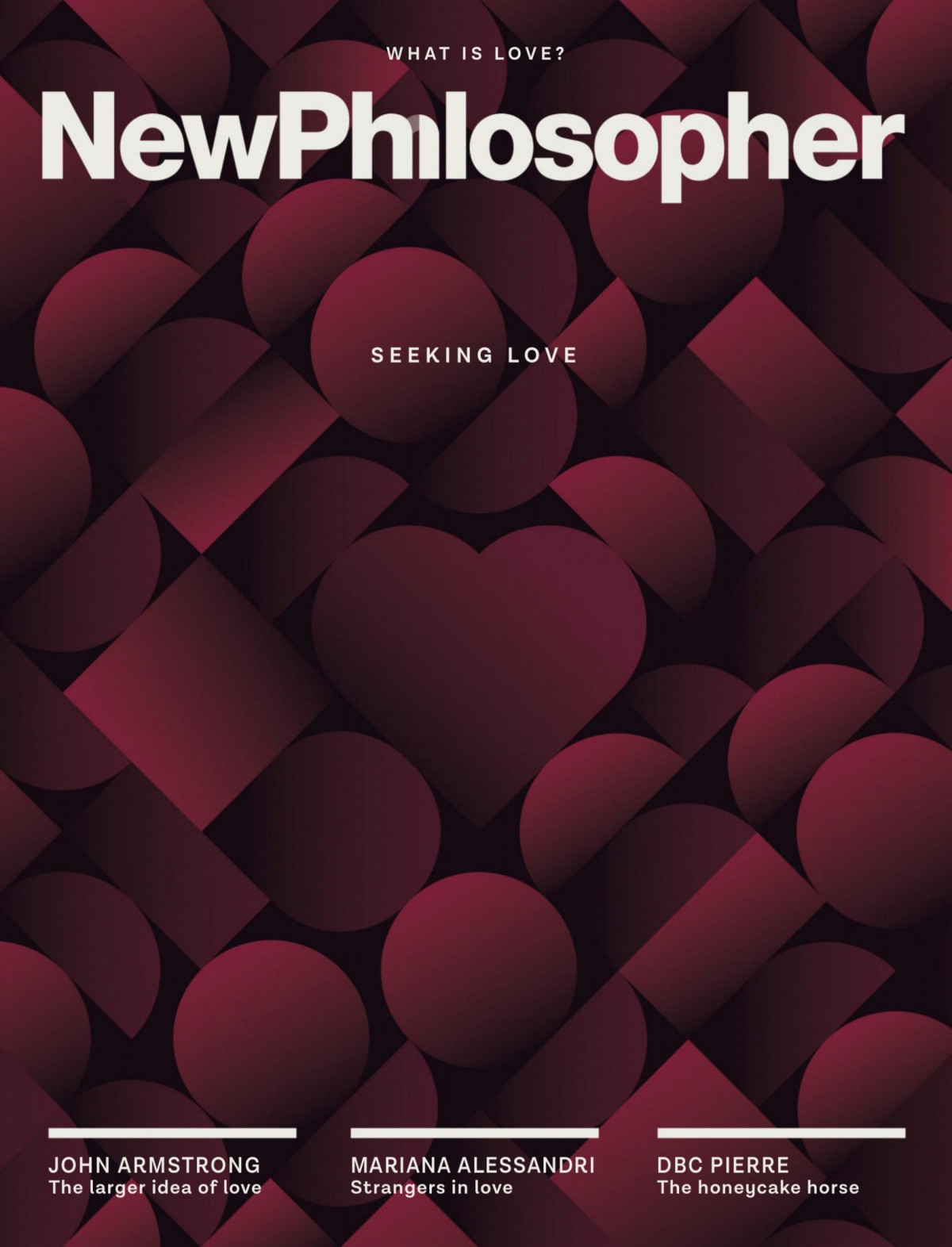New Philosopher 35 Love 12022 February 2022 Zan Boag Editor In Chief