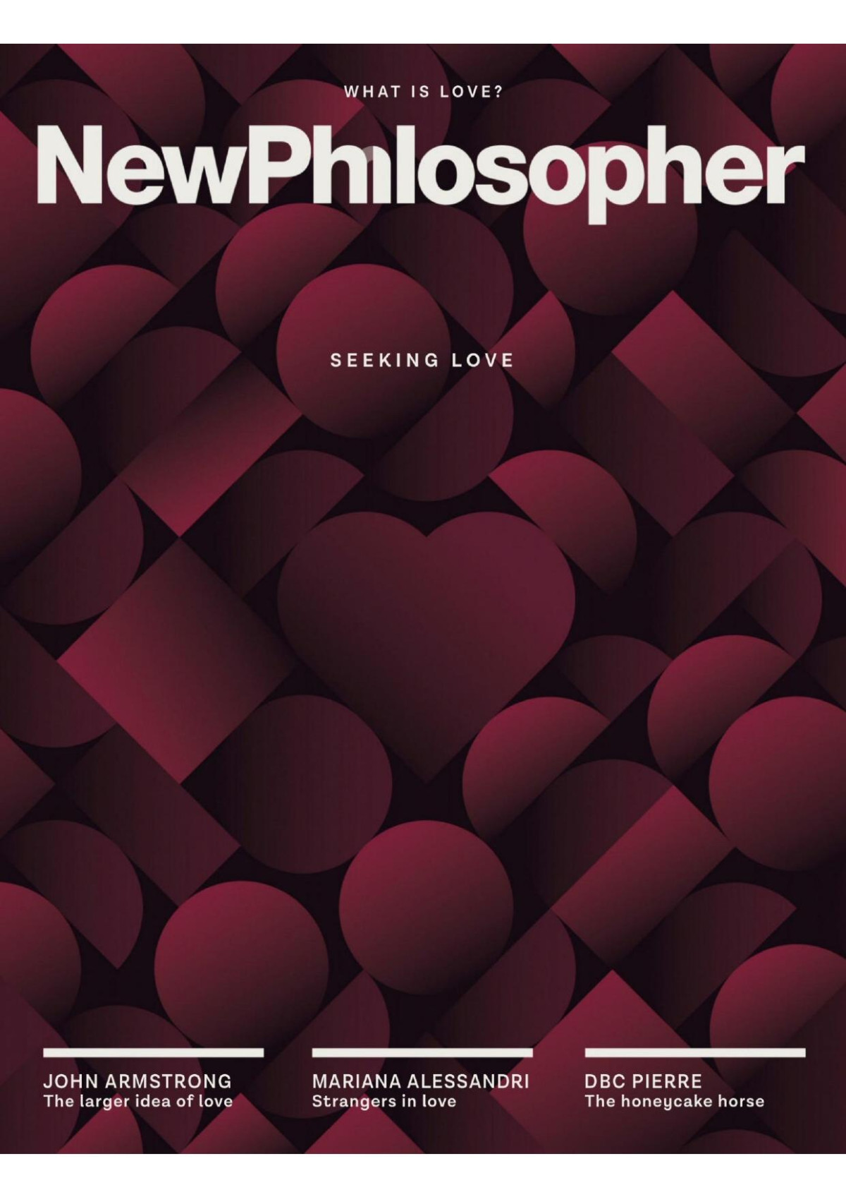 New Philosopher February 2022 New Philosopher