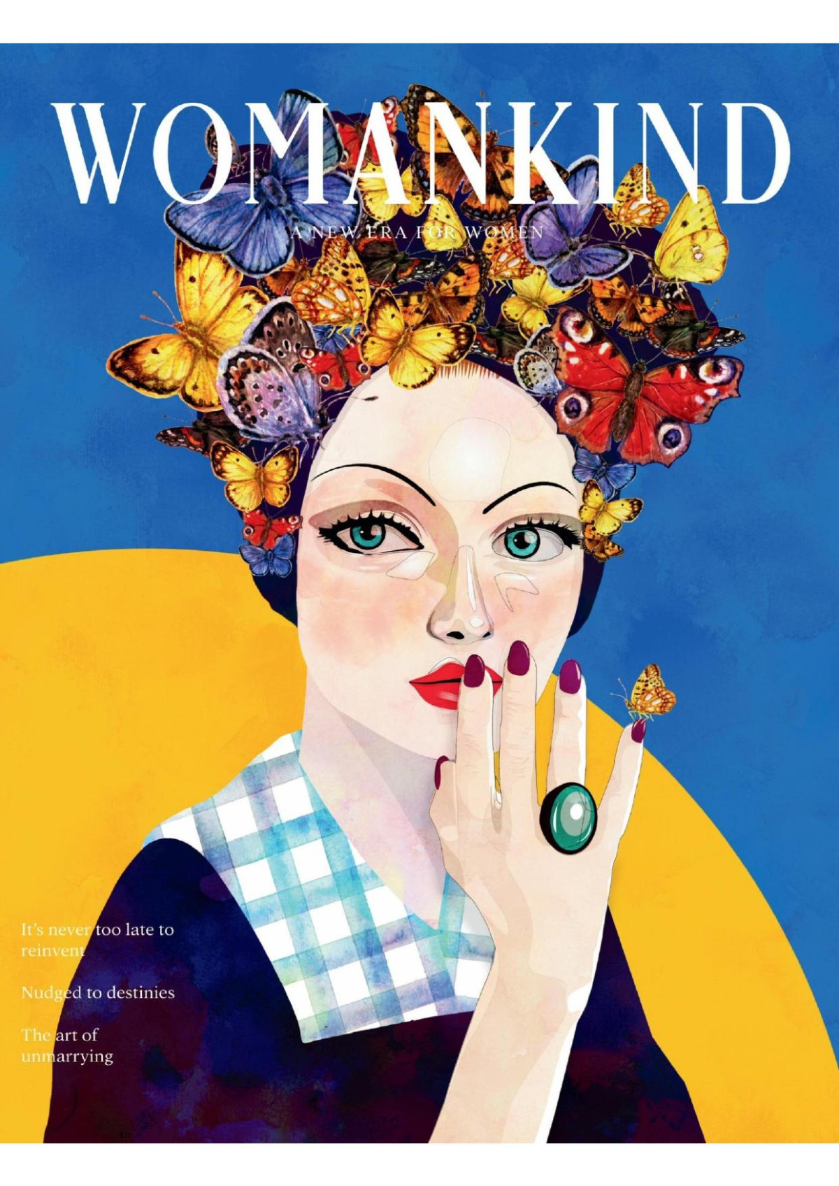 Womankind 031 Reinvention March May 2022 Antonia Case Editor In Chief