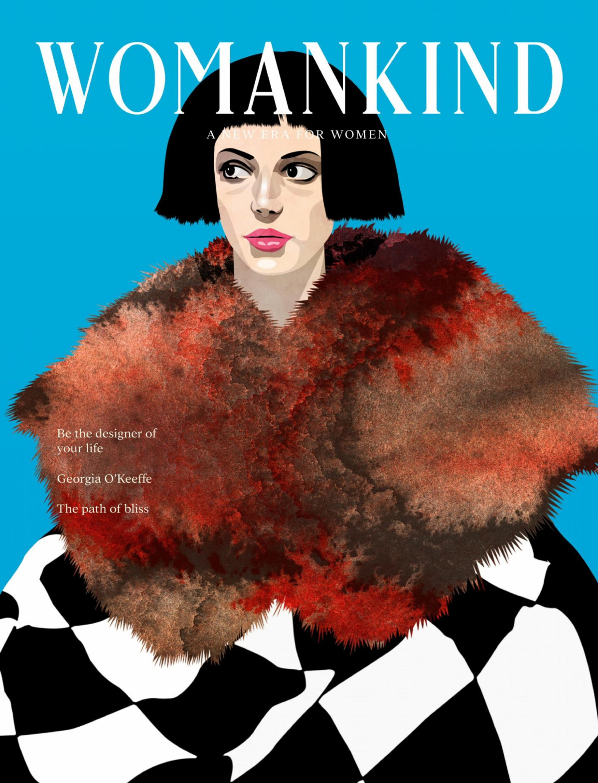 Womankind 032 Follow Your Bliss June August 2022 Antonia Case Editor In Chief