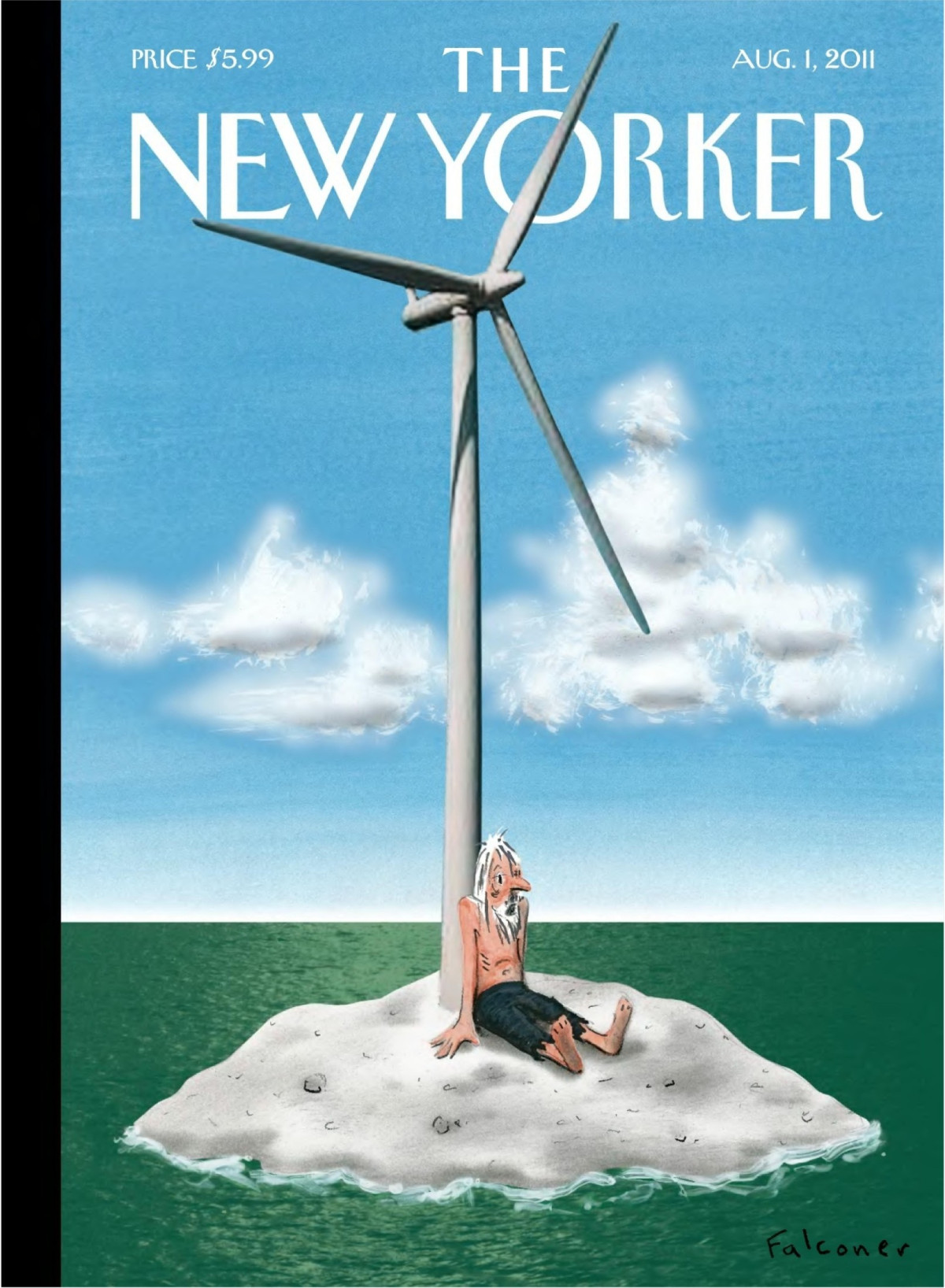 The New Yorker 1st August 2011 David Remnick Editor In Chief