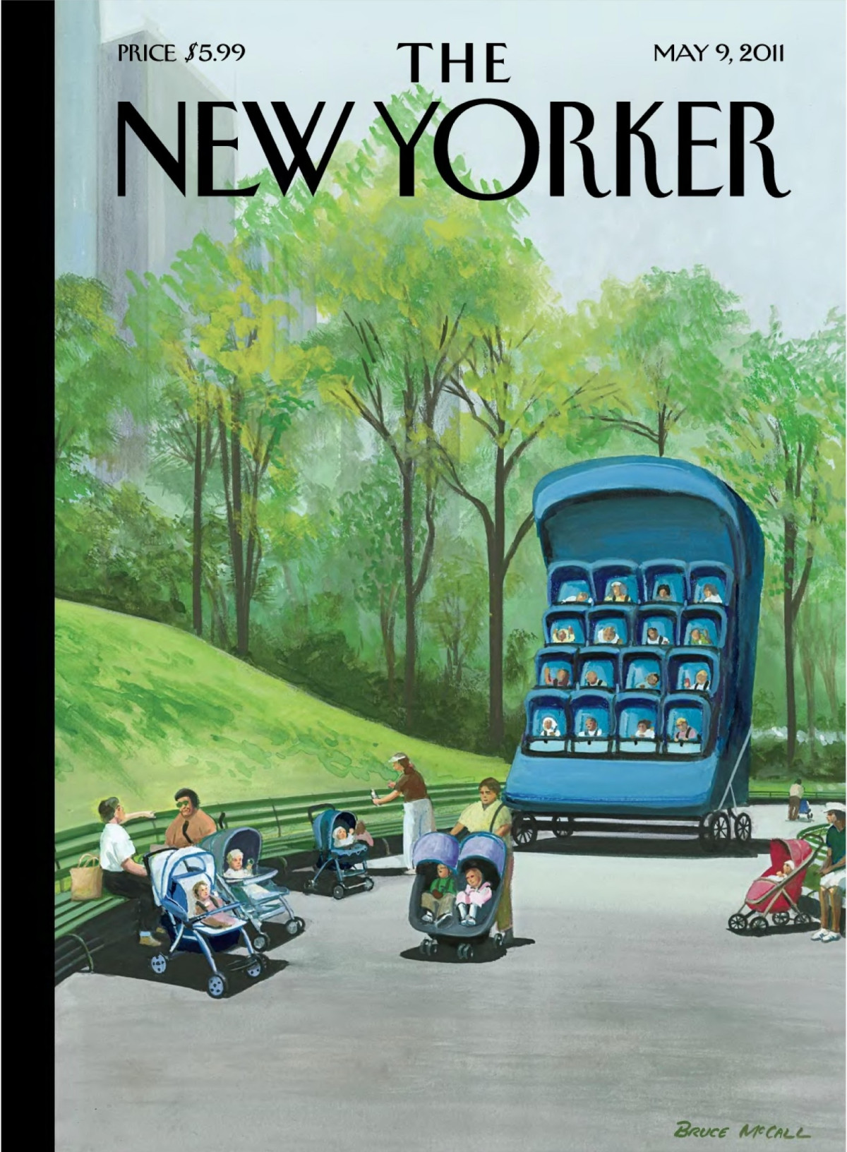 The New Yorker 9th May 2011 David Remnick Editor In Chief