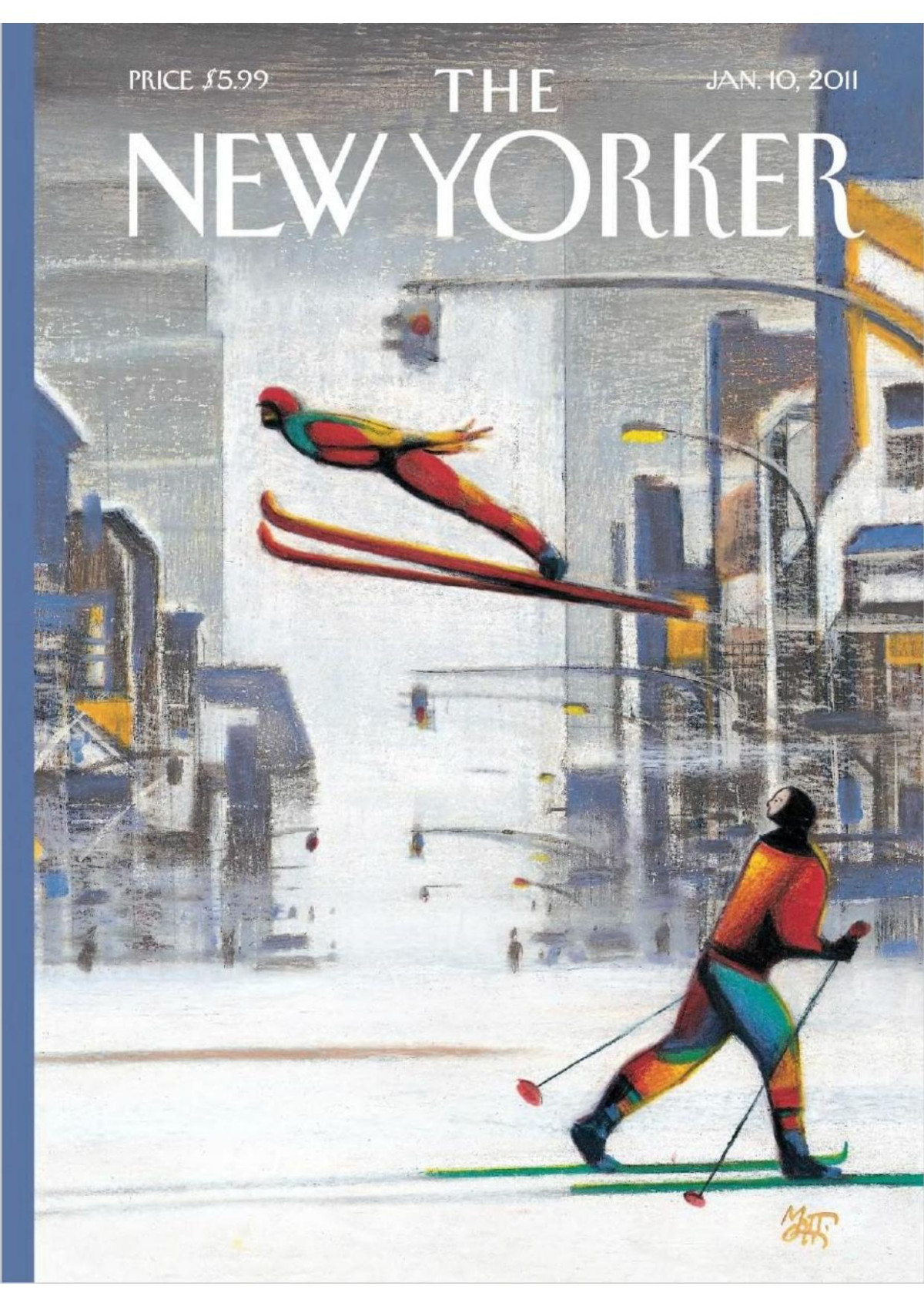 The New Yorker 10th January 2011 David Remnick Editor In Chief