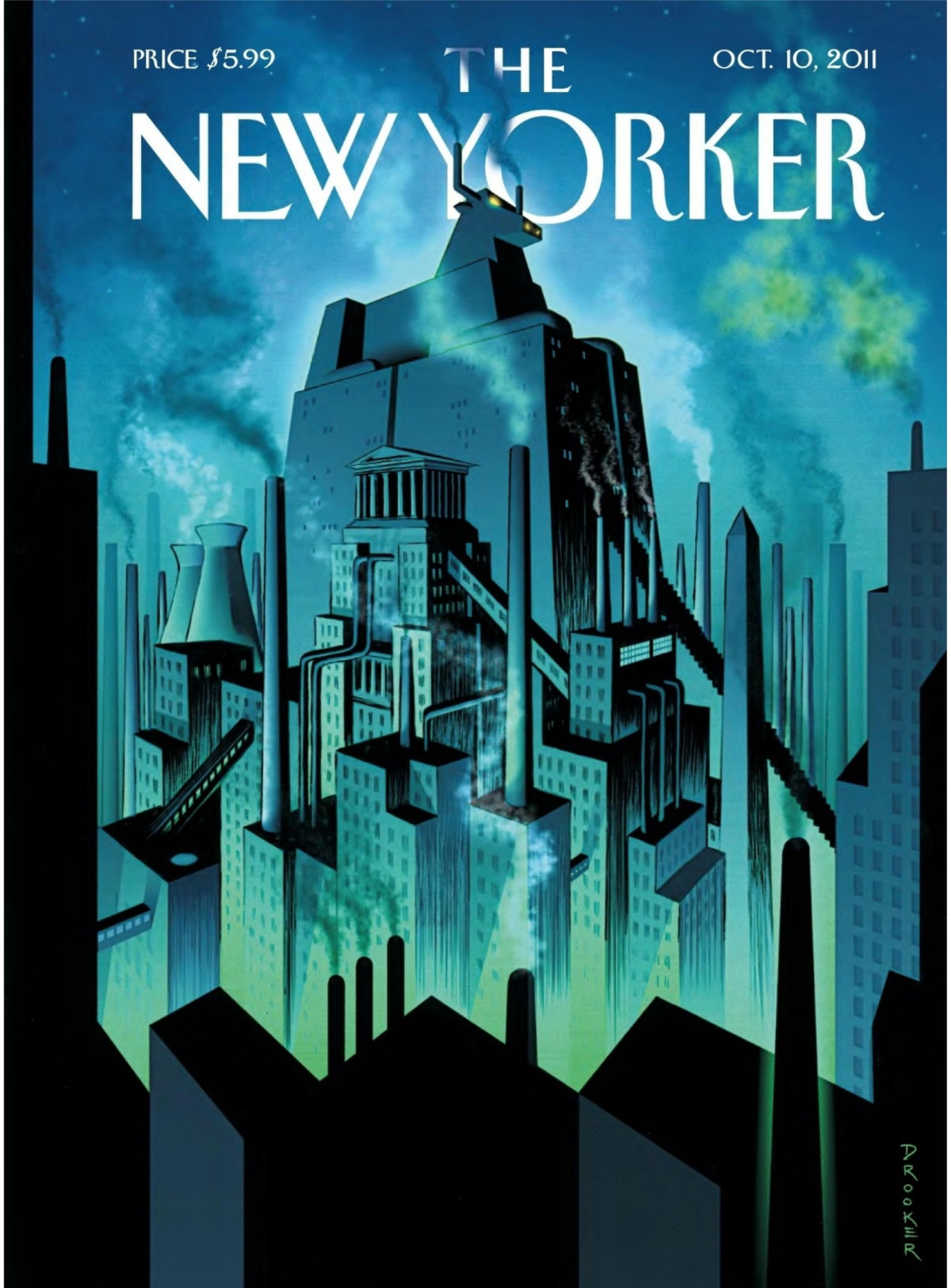 The New Yorker 10th October 2011 David Remnick Editor In Chief