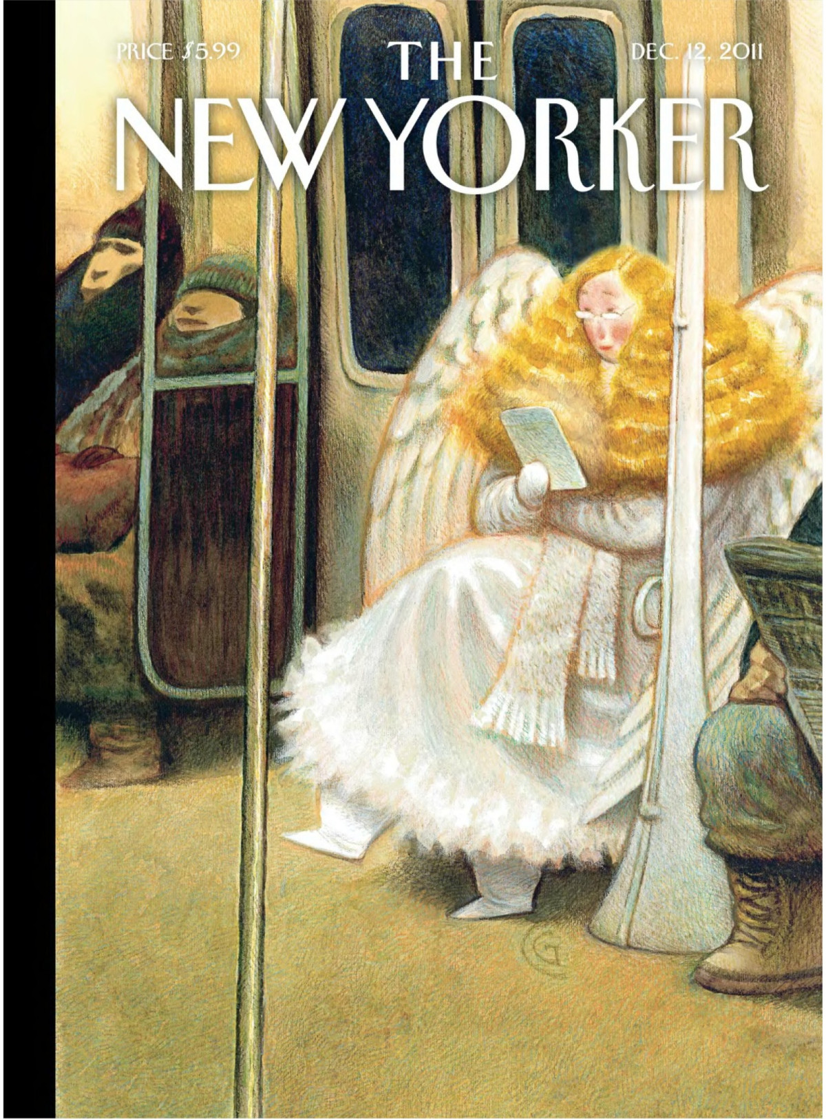 The New Yorker 12th December 2011 David Remnick Editor In Chief