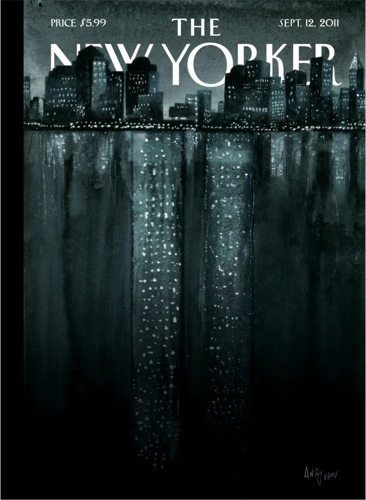 The New Yorker 12th September 2011 David Remnick Editor In Chief