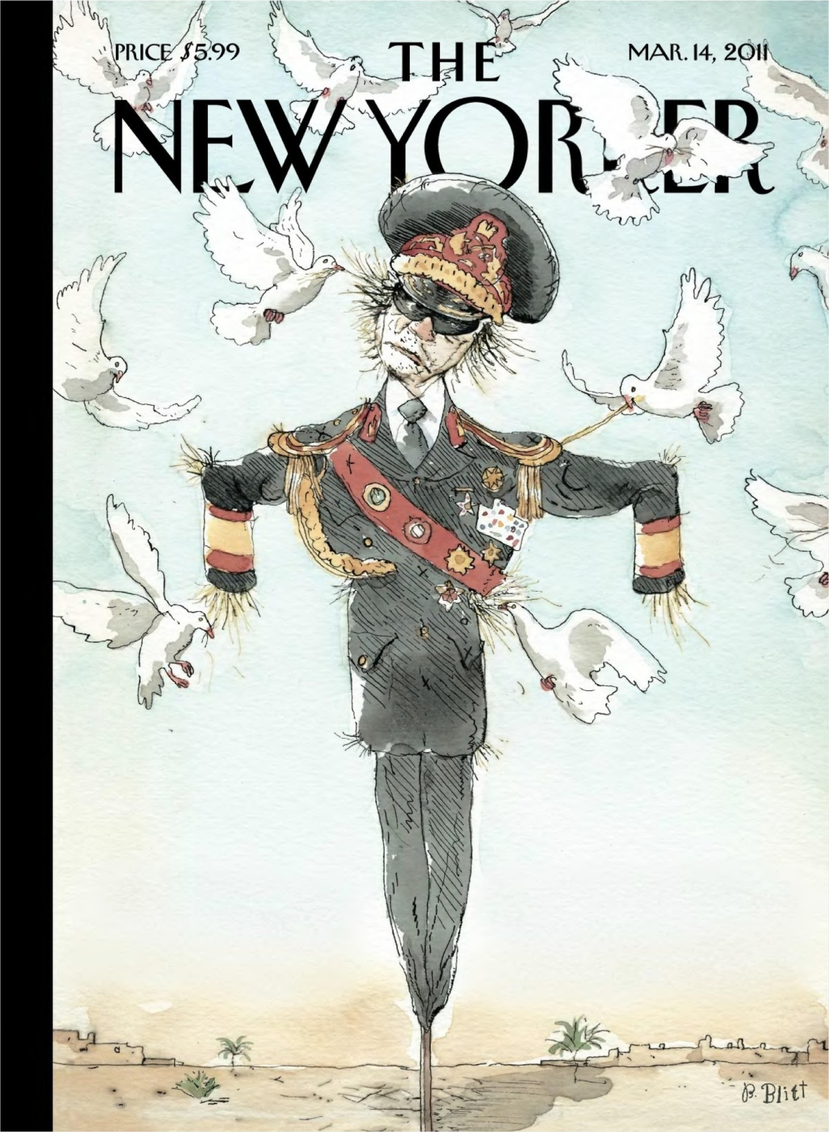 The New Yorker 14th March 2011 David Remnick Editor In Chief