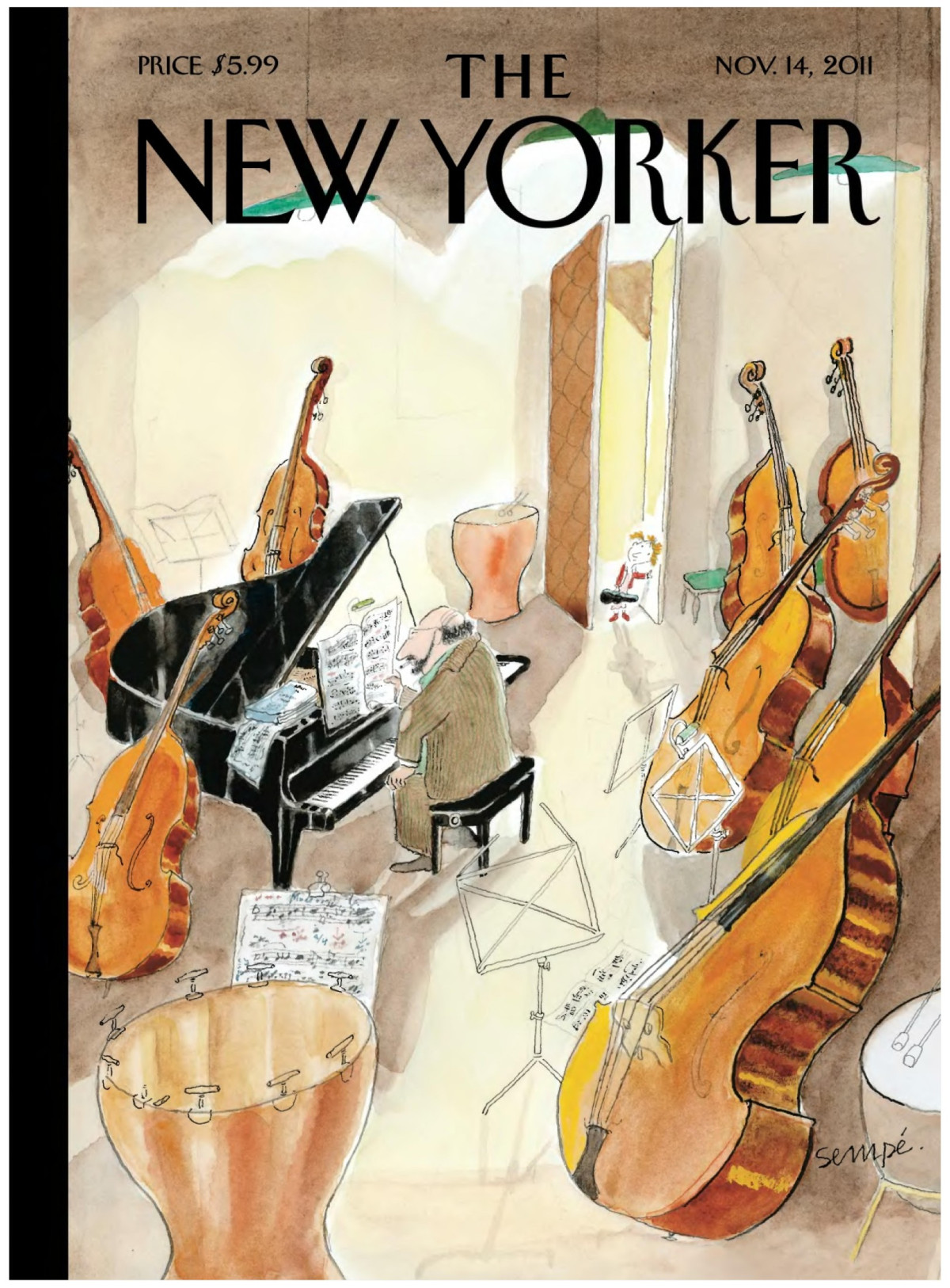 The New Yorker 14th November 2011 David Remnick Editor In Chief
